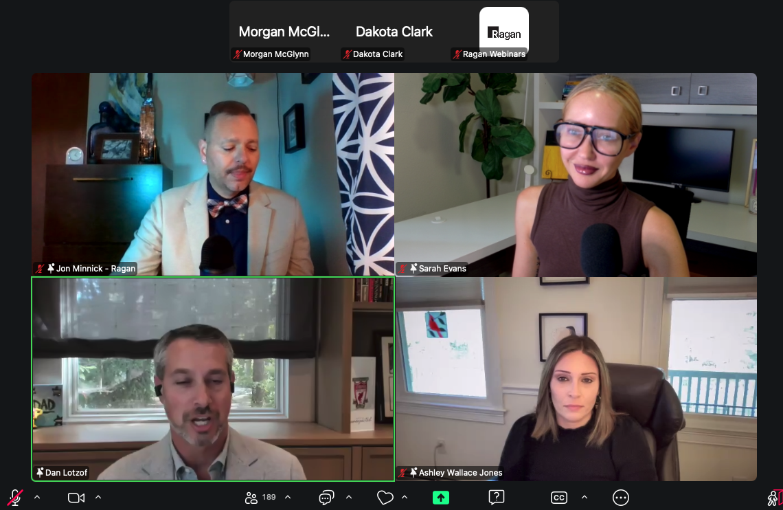 Ragan webinar panel