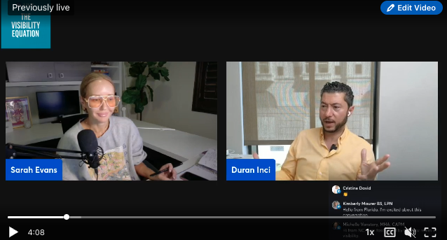 The Visibility Equation show